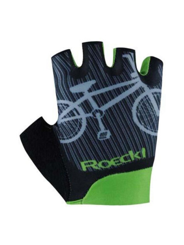 Roeckl TRAPANI JR Детски ръкавици за колоездене, черно, размер