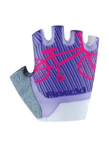 Roeckl TRAPANI JR Детски ръкавици за колоездене, розово, размер