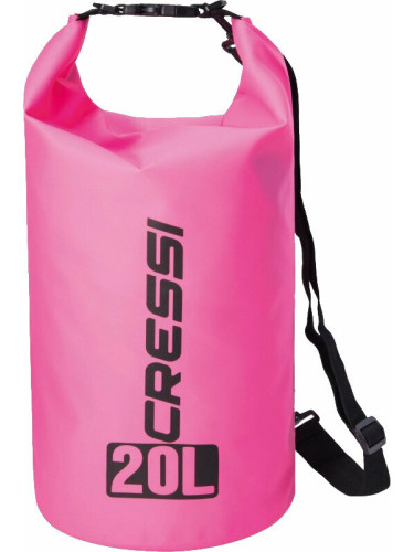 Cressi Dry Pink 20 L Водоустойчива чанта