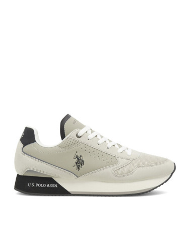 U.S. Polo Assn. Сникърси NOBIL003G Сив