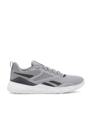 Reebok Обувки за фитнес зала Nfx Trainer 100032889 Сив