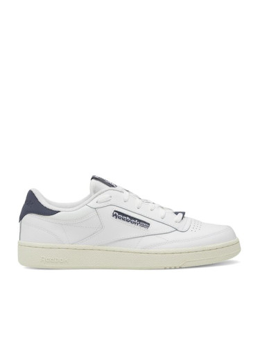 Reebok Сникърси Club C 85 100074163 Бял