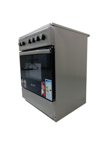 ГОТВАРСКА ПЕЧКА 60 СМ С КЕРАМИЧЕН ПЛОТ ELITE EFC-2584IN