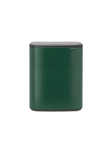 Кош за смет Brabantia Bo Touch 60L, Pine Green