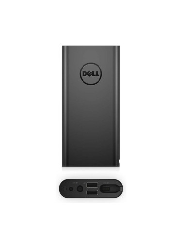 Външна батерия/power bank Dell PW7015L, 18000mAh, черна, 2x USB