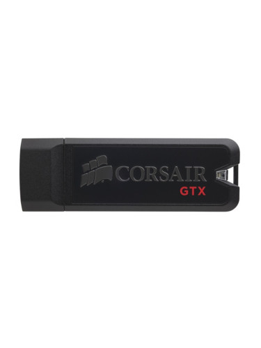 Памет 256GB USB Flash Drivе, Corsair Voyager GTX, USB 3.0, черна