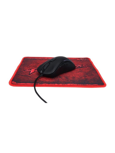 Комплект мишка и подложка Xtrike ME Gaming COMBO GMP-290, оптична (3600 dpi), 7 бутона, подсветка, USB, 230 x 220 x 2 мм