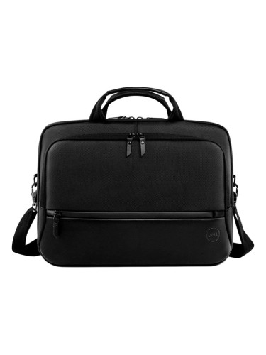 Чанта за лаптоп Premier Briefcase 15, до 15.6" (39.62 cm), полиестер, черна