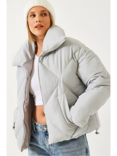 Bianco Lucci Women's Oversize Puffer Jacket