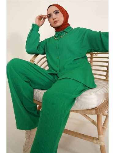 HAKKE Women's Hijab Suit with Pants