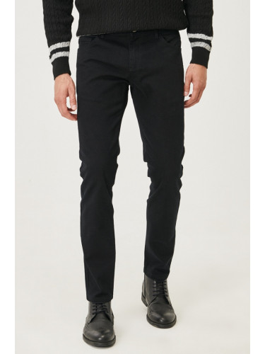 Мъжки черни slim fit чинос панталони