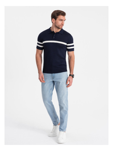 Мъжка поло риза Ombre