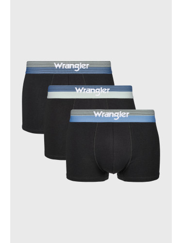 3PACK боксерки Wrangler Woods