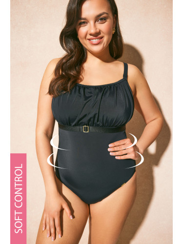 Вталяващ цял бански костюм Lia