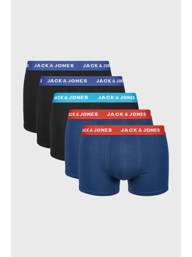 5PACK боксерки JACK AND JONES Lee