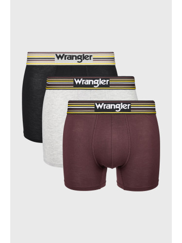 3PACK боксерки Wrangler Ford