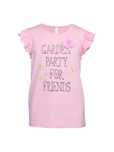 Lewro MAILA Тениска за момичета, розово, размер