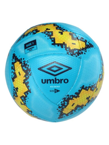 Umbro NEO SWERVE MINI Мини футболна топка, светлосиньо, размер