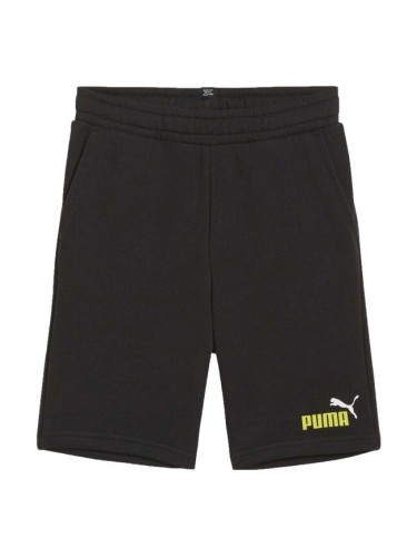 Puma ESS+2 COL SHORTS TR Детски шорти, черно, размер