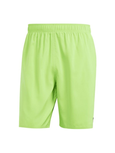 adidas SOLID CLX CLASSIC-LENGTH Мъжки бански -шорти, зелено, размер