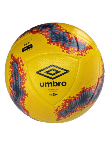 Umbro NEO SWERVE PRO Футболна топка, жълто, размер