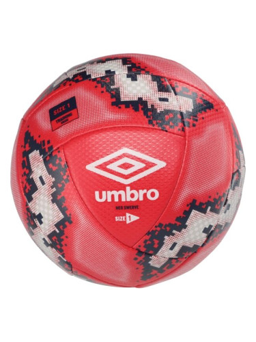 Umbro NEO SWERVE MINI Мини футболна топка, червено, размер