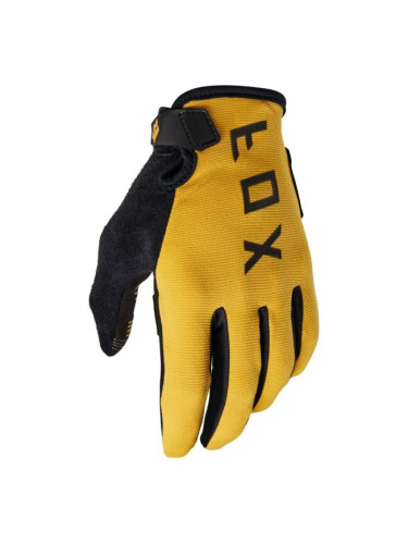 Fox RANGER GEL Ръкавици за колоездене, жълто, размер