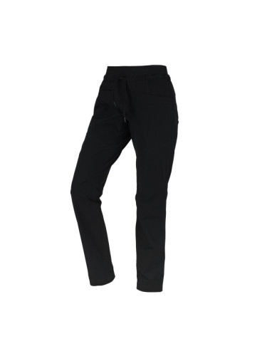 Northfinder ERIN Дамски туристически панталони, черно, размер