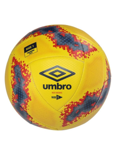 Umbro NEO SWERVE MINI Мини футболна топка, жълто, размер