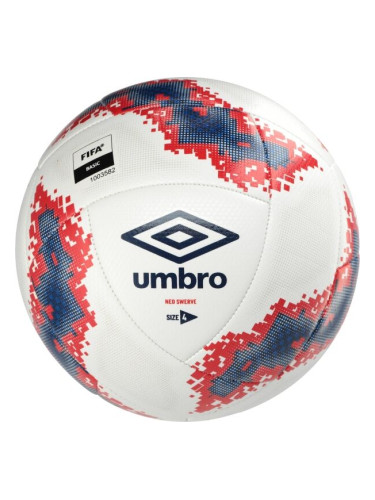 Umbro NEO SWERVE Футболна топка, бяло, размер