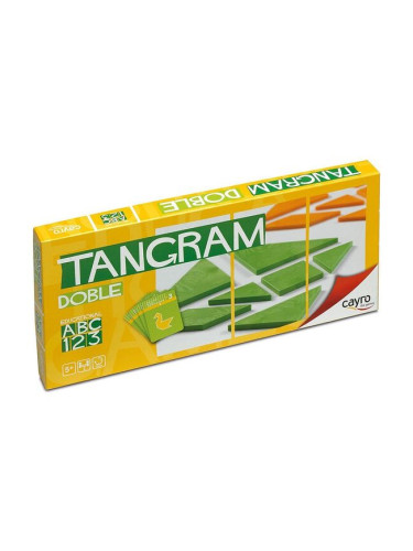 Логическа игра Cayro - "Танграм за двама"
