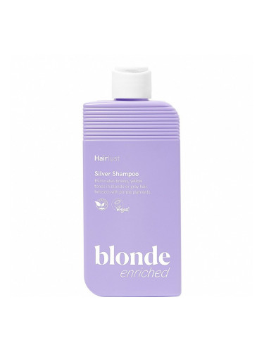 HAIRLUST Enriched Blonde™ Silver Shampoo Шампоан за коса унисекс 250ml