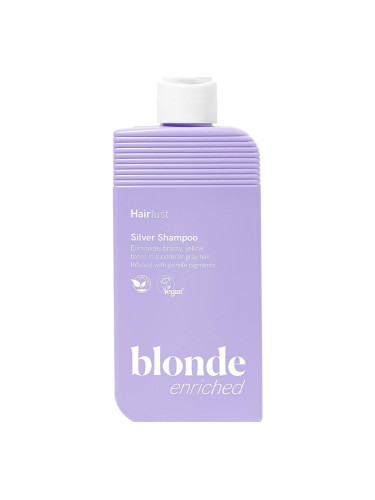 HAIRLUST Enriched Blonde™ Silver Conditioner Балсам за коса унисекс 250ml