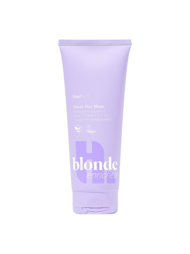 HAIRLUST Enriched Blonde™ Silver Hair Mask Маска за коса унисекс 200ml