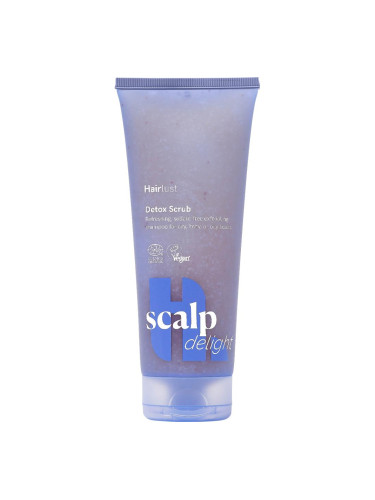 HAIRLUST Scalp Delight™ Detox Scrub Специални за коса унисекс 200ml