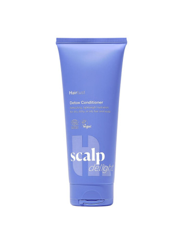 HAIRLUST Scalp Delight™ Detox Conditioner Балсам за коса унисекс 200ml