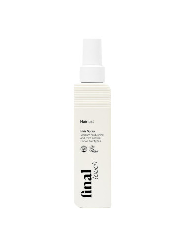 HAIRLUST Final Touch Hair Spray Спрей за коса унисекс 150ml