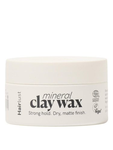 HAIRLUST Mineral Clay Wax Стилизант унисекс 80gr