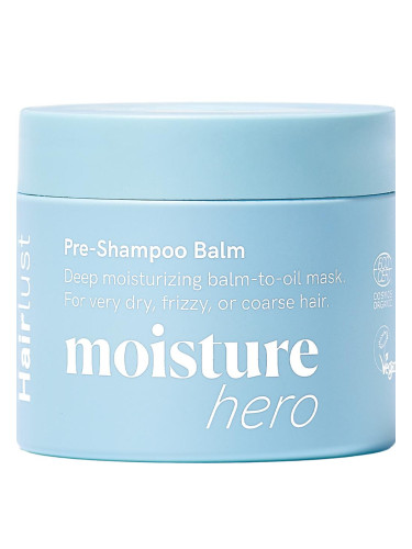 HAIRLUST Moisture Hero™ Pre-Shampoo Balm Балсам за коса унисекс 150ml