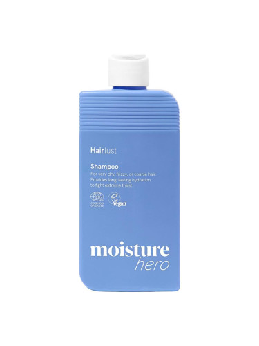 HAIRLUST Moisture Hero™ Shampoo Шампоан за коса унисекс 250ml