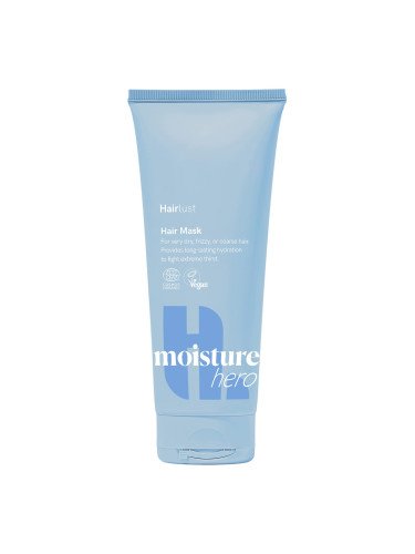 HAIRLUST Moisture Hero™ Hair Mask Маска за коса унисекс 200ml