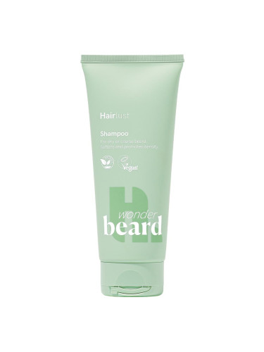 HAIRLUST Wonder Beard™ Shampoo Продукт за брада мъжки 100ml