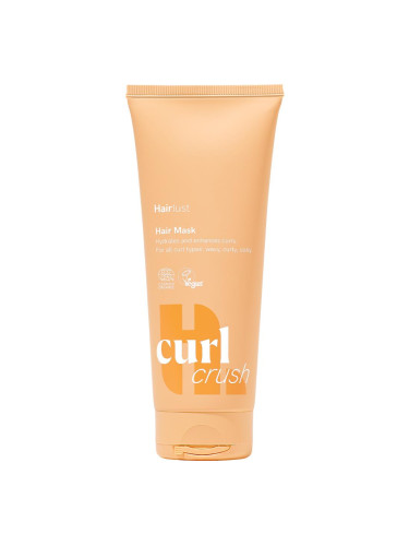 HAIRLUST Curl Crush™ Hair Mask Маска за коса унисекс 200ml