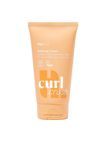 HAIRLUST Curl Crush™ Defining Cream Крем за коса унисекс 150ml