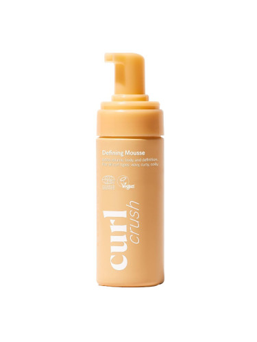 HAIRLUST Curl Crush™ Defining Mousse Продукт за коса без отмиване унисекс 125ml