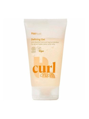 HAIRLUST Curl Crush™ Defining Gel Продукт за коса без отмиване унисекс 150ml