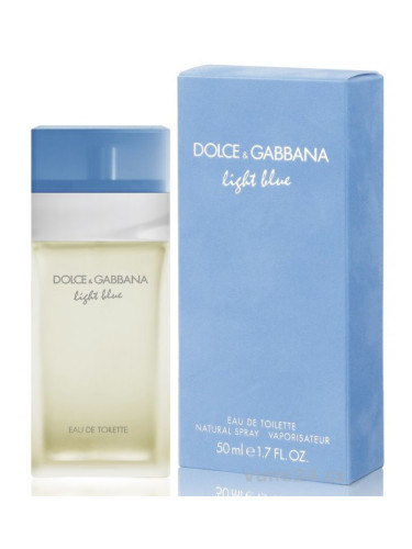 Dolce&Gabbana Дамски Парфюм Light Blue W EdT 50 ml