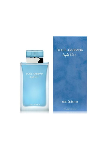 Dolce&Gabbana Дамски Парфюм Light Blue Eau Intense W EdP 100 ml