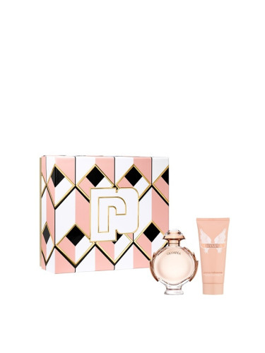 Paco Rabanne Дамски Парфюм Olympea W Set - EdP 80 ml + b/lot 100 ml