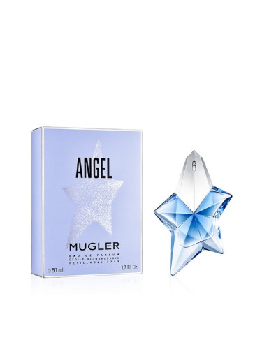 Thierry Mugler Дамски Парфюм Angel W EdT 50 ml Refillable Star /2019